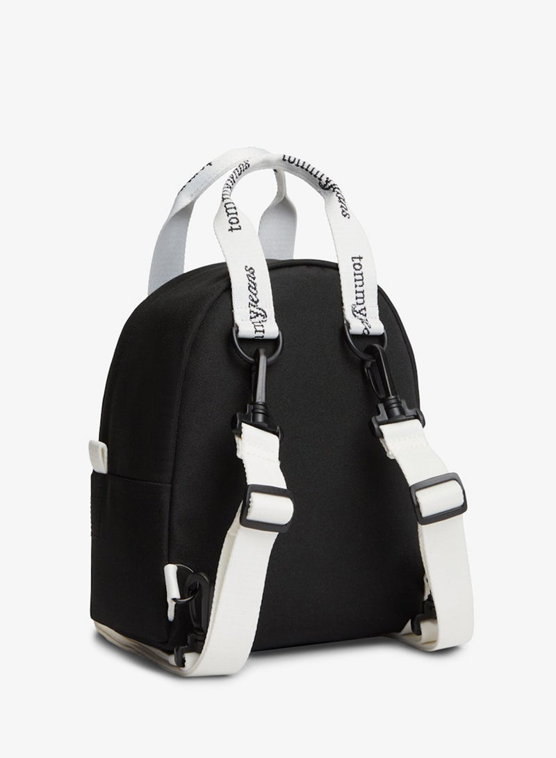 TOMMY JEANS Essential Repeat Logo Dome Backpack - Image 3